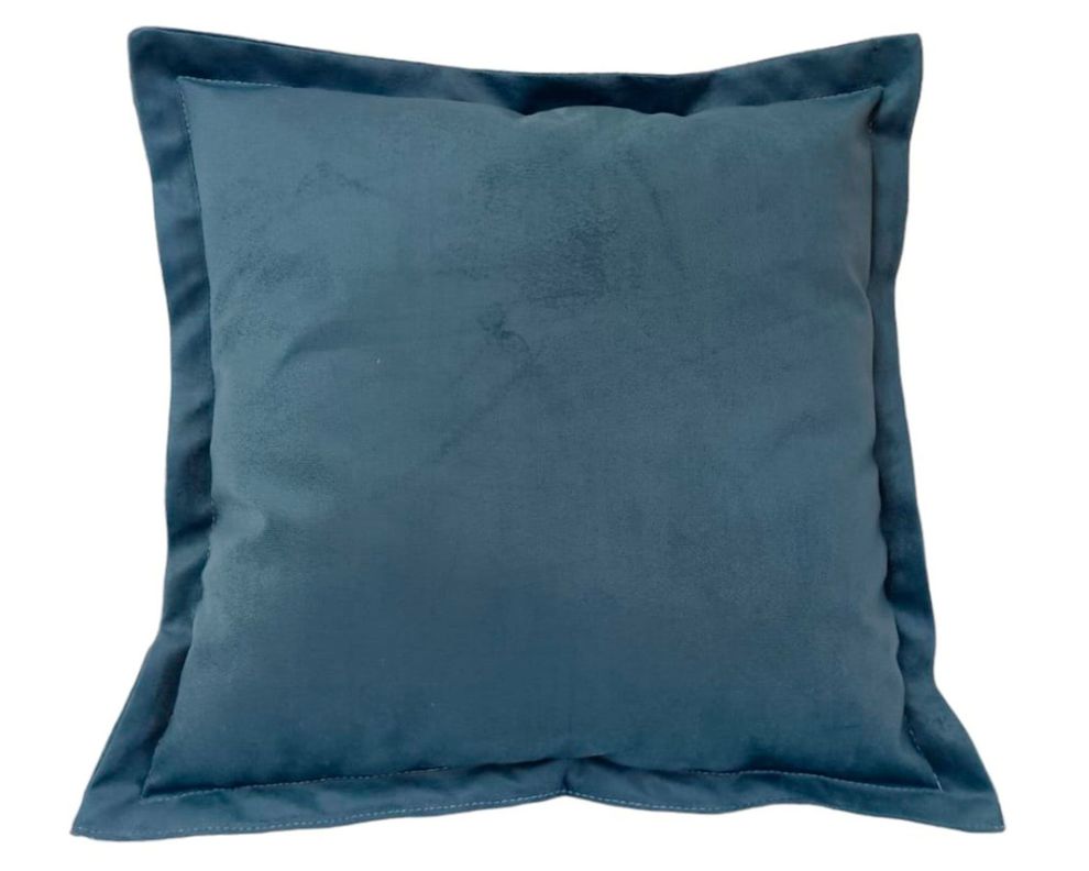 Cojín 90x60 cm azul petróleo-0