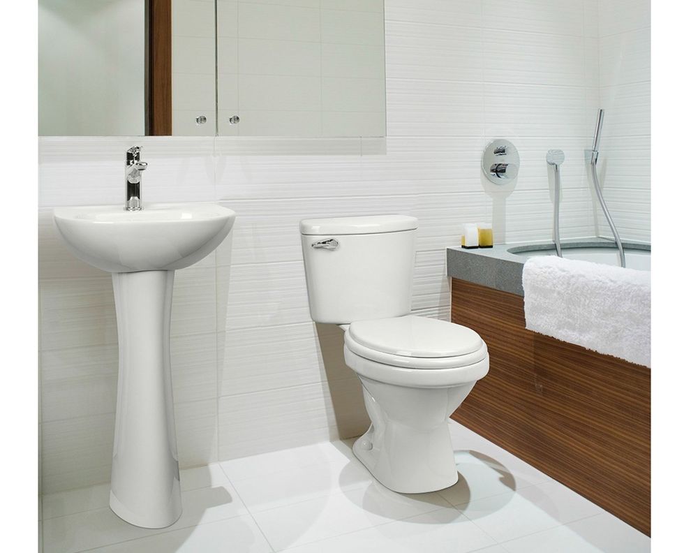 Sala de baño 30.5 cm Eco blanco-1