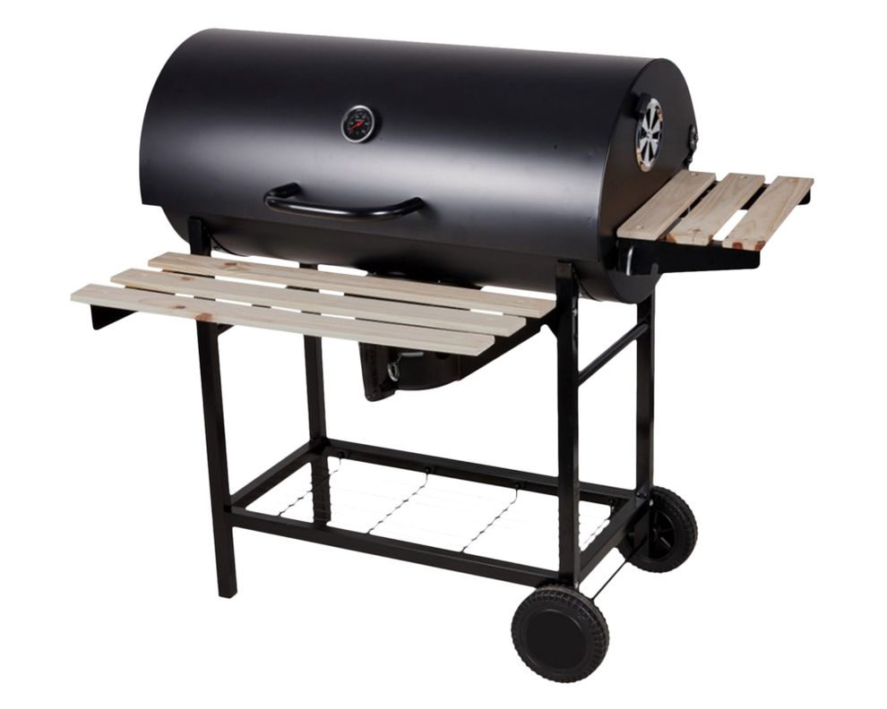 Parrilla a carbón Montana negro-0