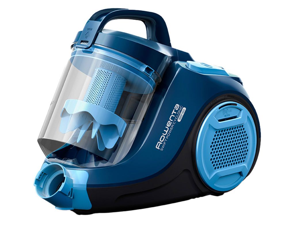 Aspiradora arrastre Swift Power Cyclonic azul 900W-0