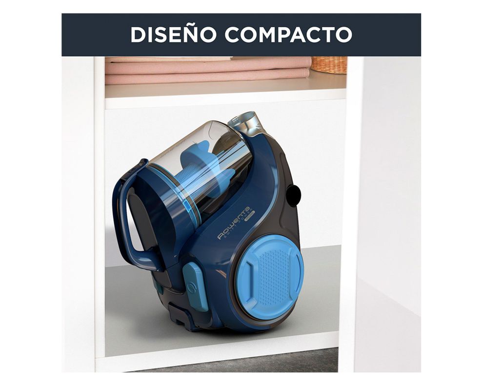 Aspiradora arrastre Swift Power Cyclonic azul 900W-3