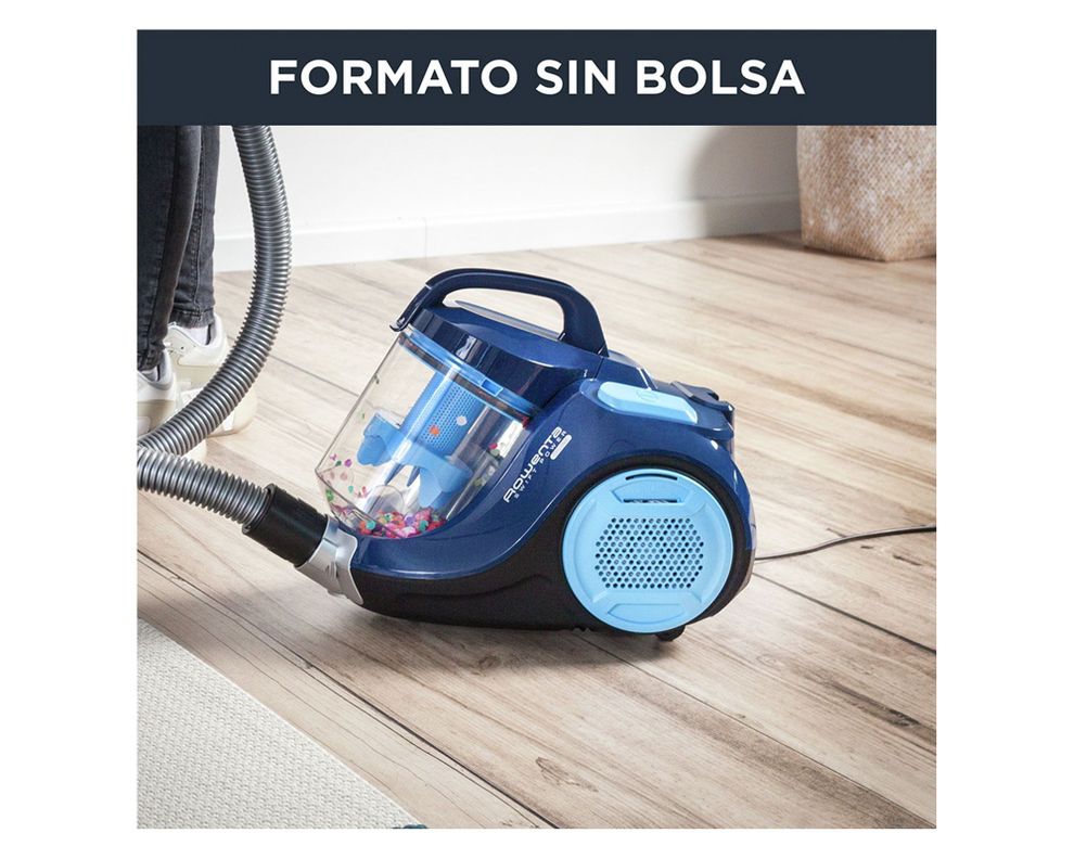 Aspiradora arrastre Swift Power Cyclonic azul 900W-2