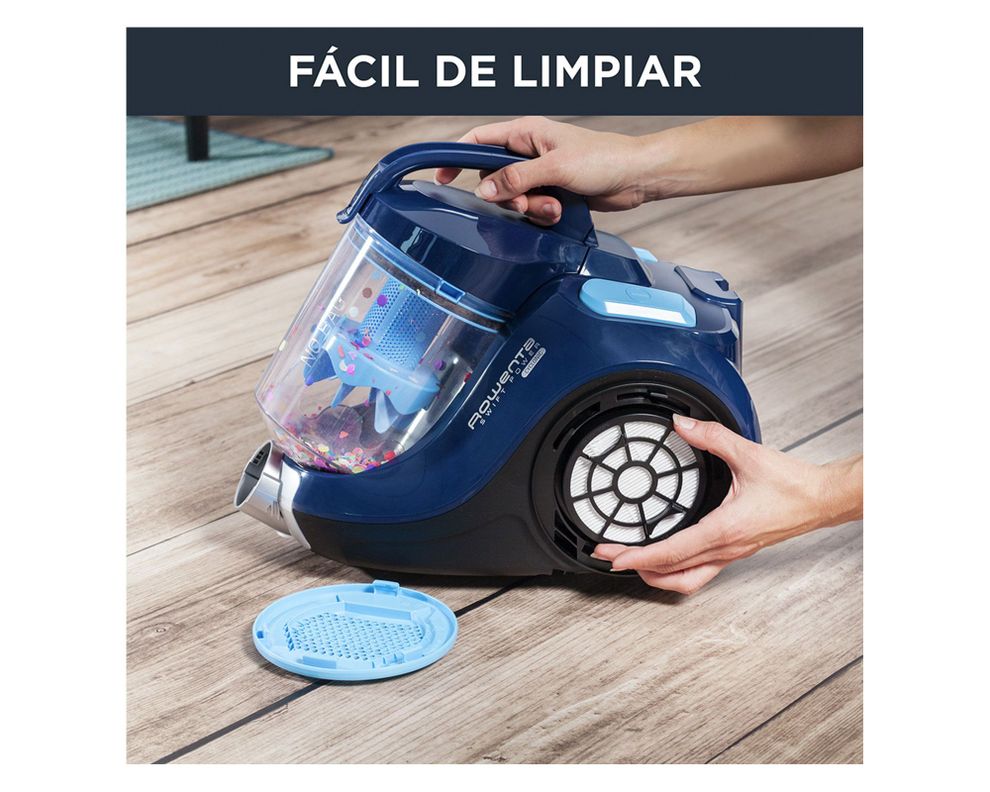 Aspiradora arrastre Swift Power Cyclonic azul 900W-4
