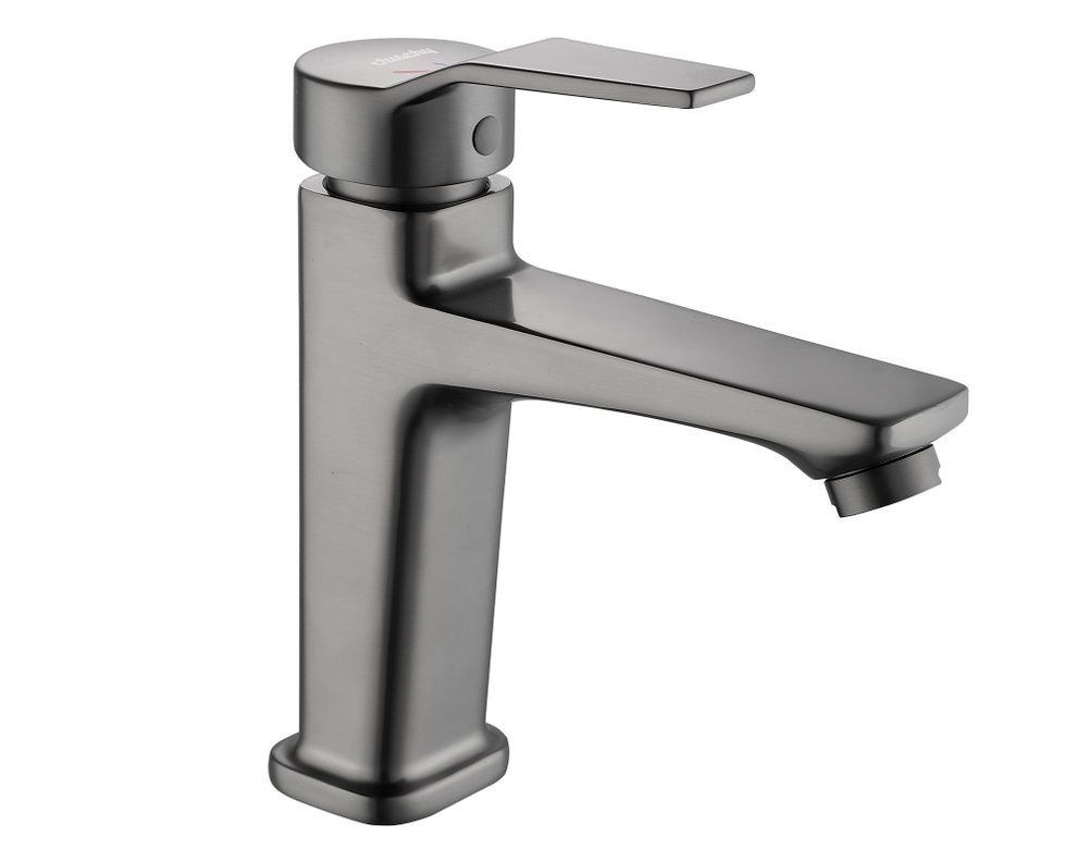Monomando lavamanos Compass gun metal