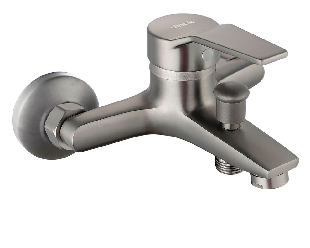 Monomando tina/ducha Compass gun metal-0