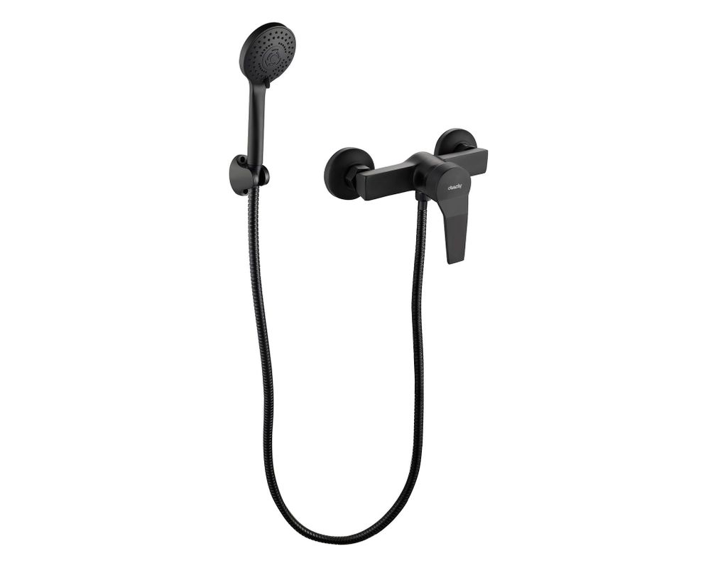 Monomando de ducha Compass matte black
