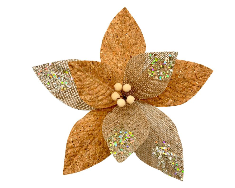 Flor corcho Farm 28 cm