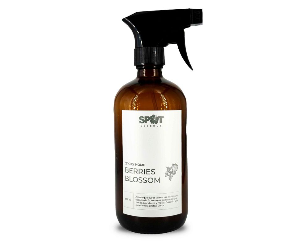 Aromatizador spray ámbar berries blossom 500 ml-0