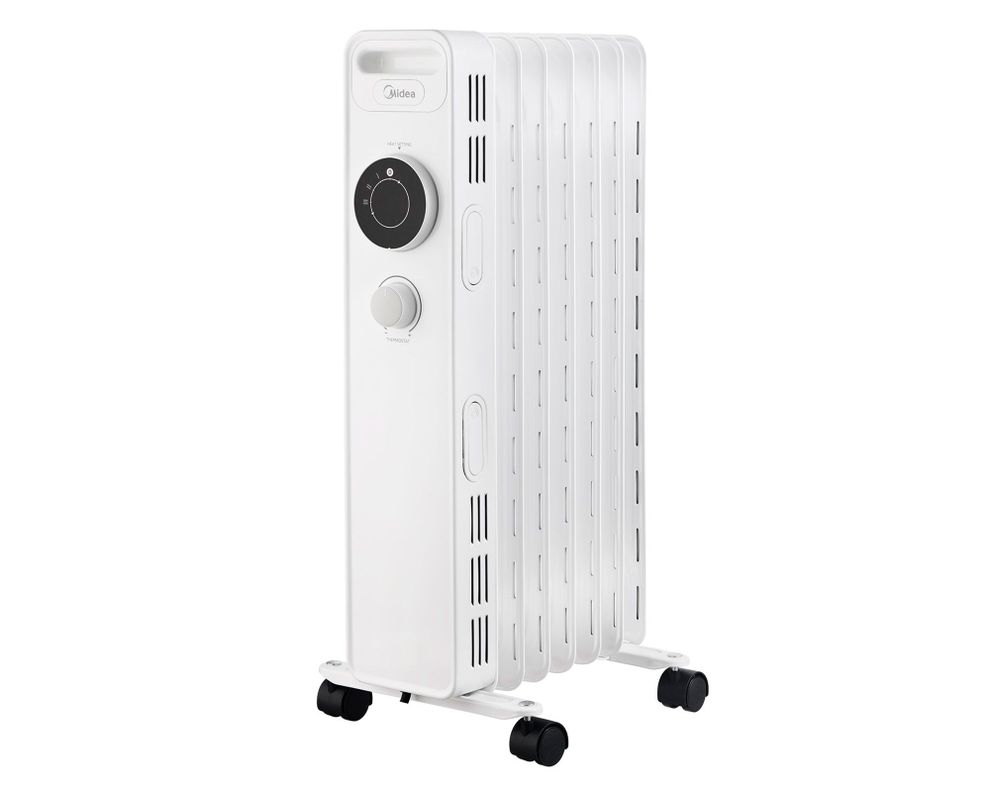 Calefactor oleo eléctrico NY1507-20M blanco 1300W