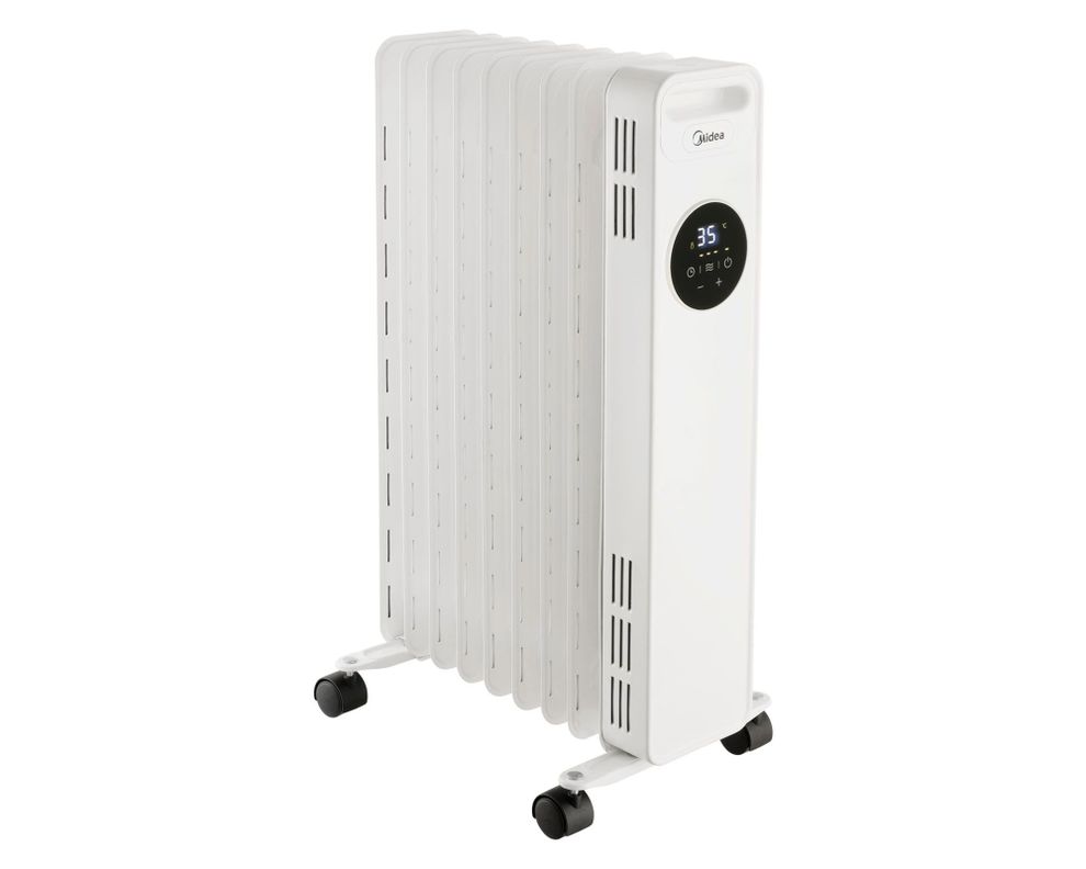 Calefactor oleoeléctrica NY2009-20MR 1800W blanco-0