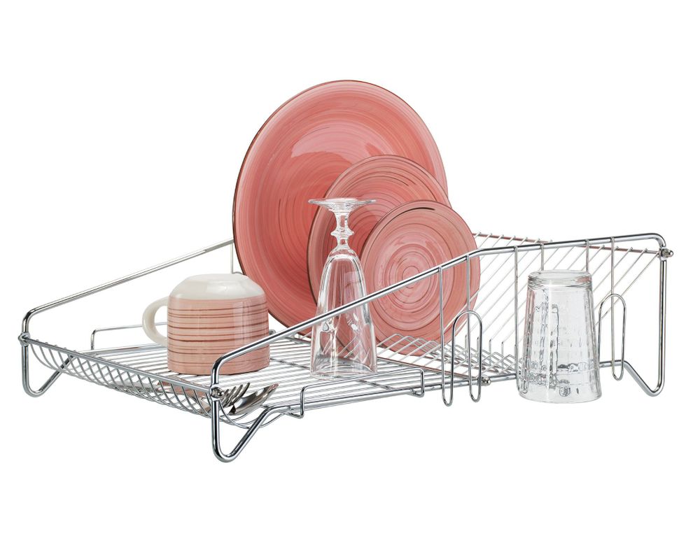 Secaplatos Buggy cromado 18 platos-1