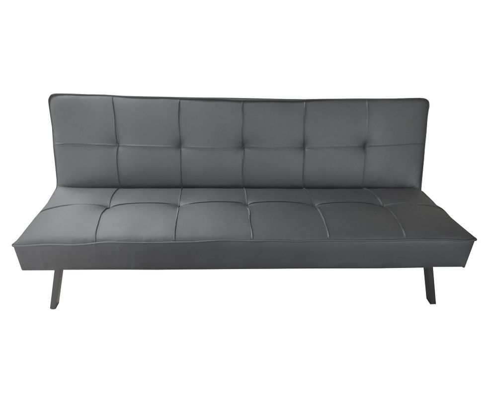 Futón Amm negro 77x180x80 cm-0