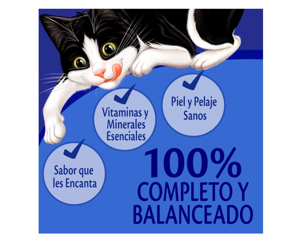 Alimento húmedo adulto pescado blanco 85 g-2