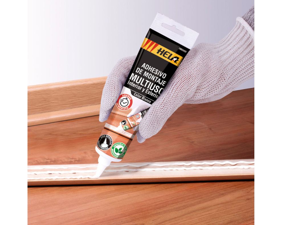 Adhesivo de montaje blanco 82 ml-1