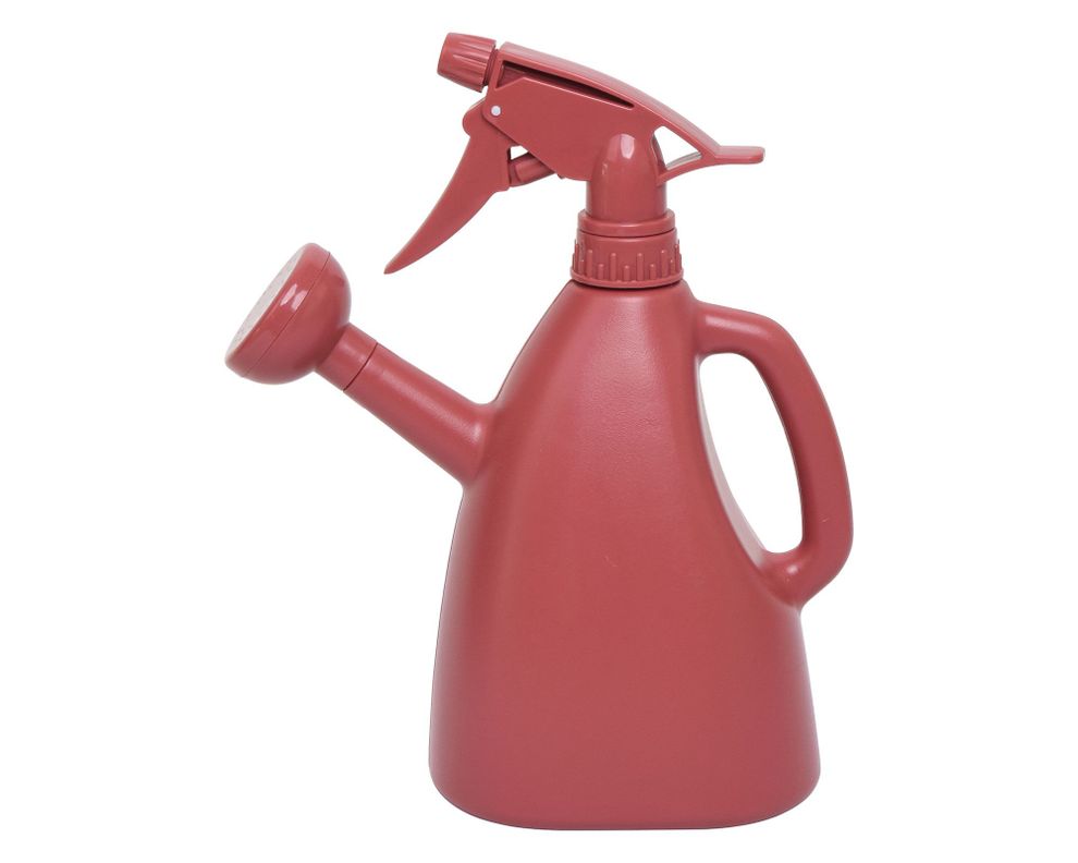 Regadera con pulverizador 1L-0