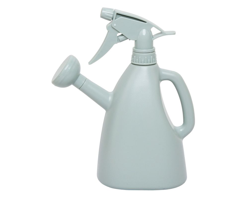 Regadera con pulverizador Summer verde 1 litro-0