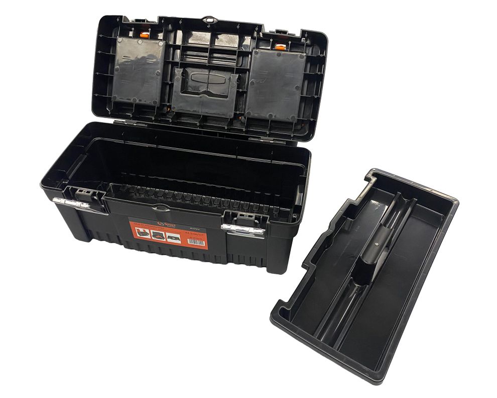 Caja herramientas cierre metálico 17"-2