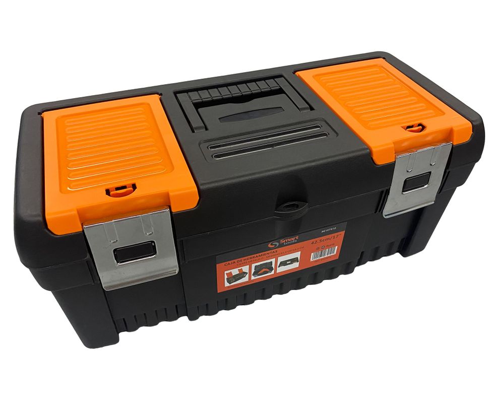 Caja herramientas cierre metálico 17"-1