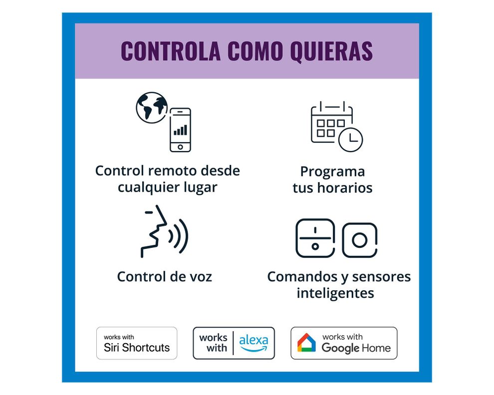 Ampolleta inteligente Led 6.3W E27 RGB Filamento G95 WiFi-4
