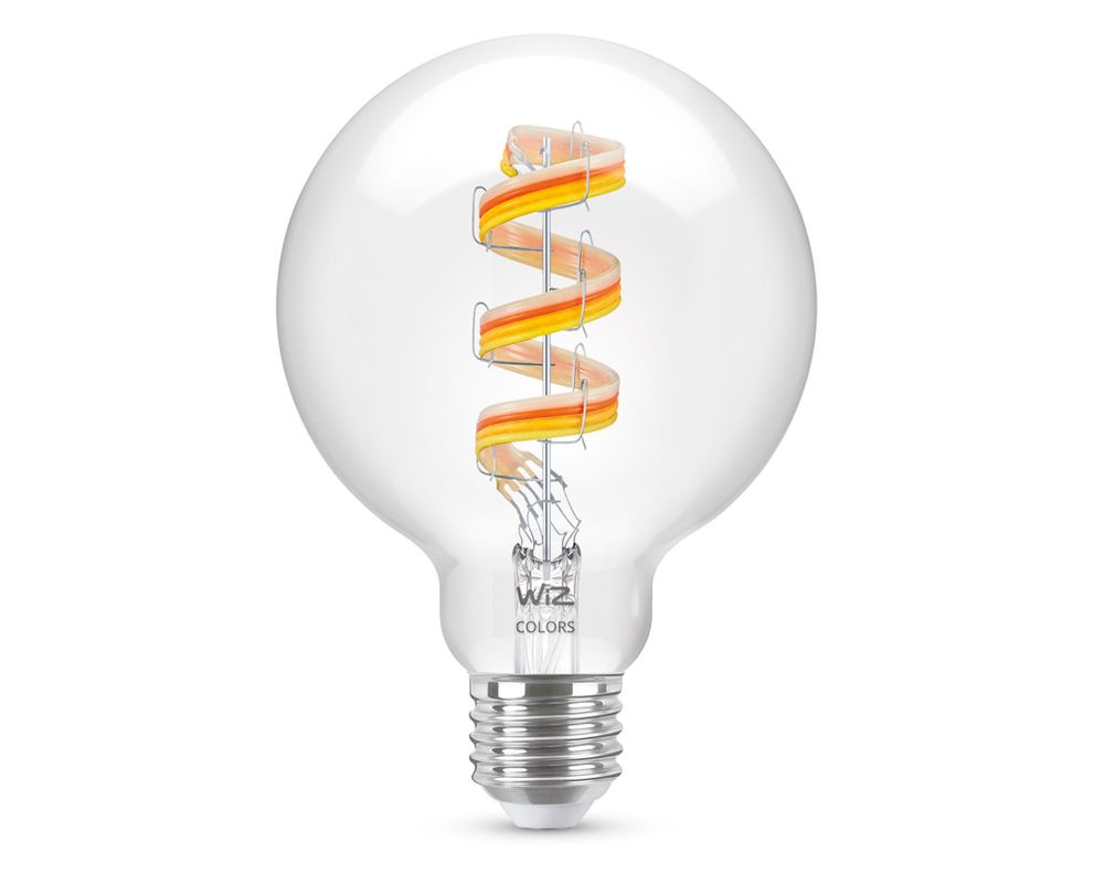 Ampolleta inteligente Led 6.3W E27 RGB Filamento G95 WiFi-0