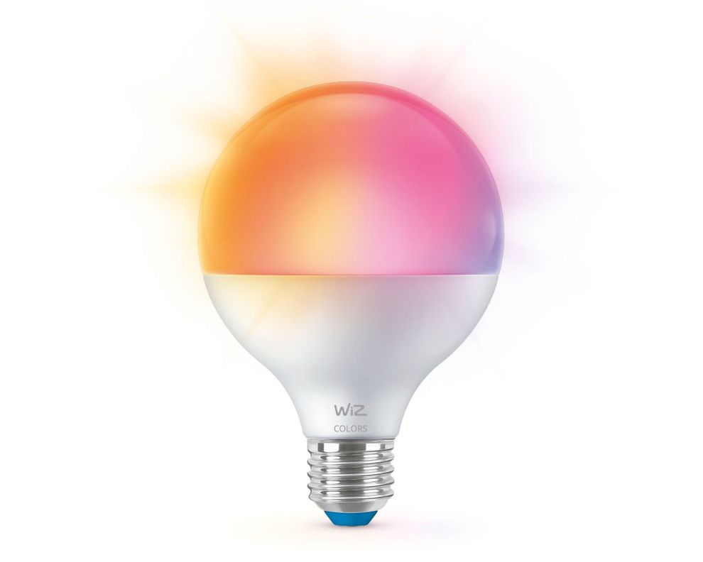 Ampolleta inteligente Led 11W E27 RGB Globo G95 WiFi-1