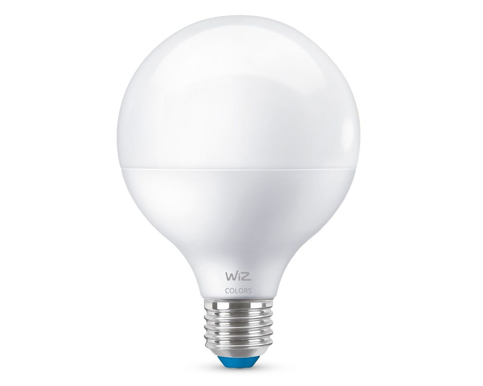 Ampolleta inteligente Led 11W E27 RGB Globo G95 WiFi-0