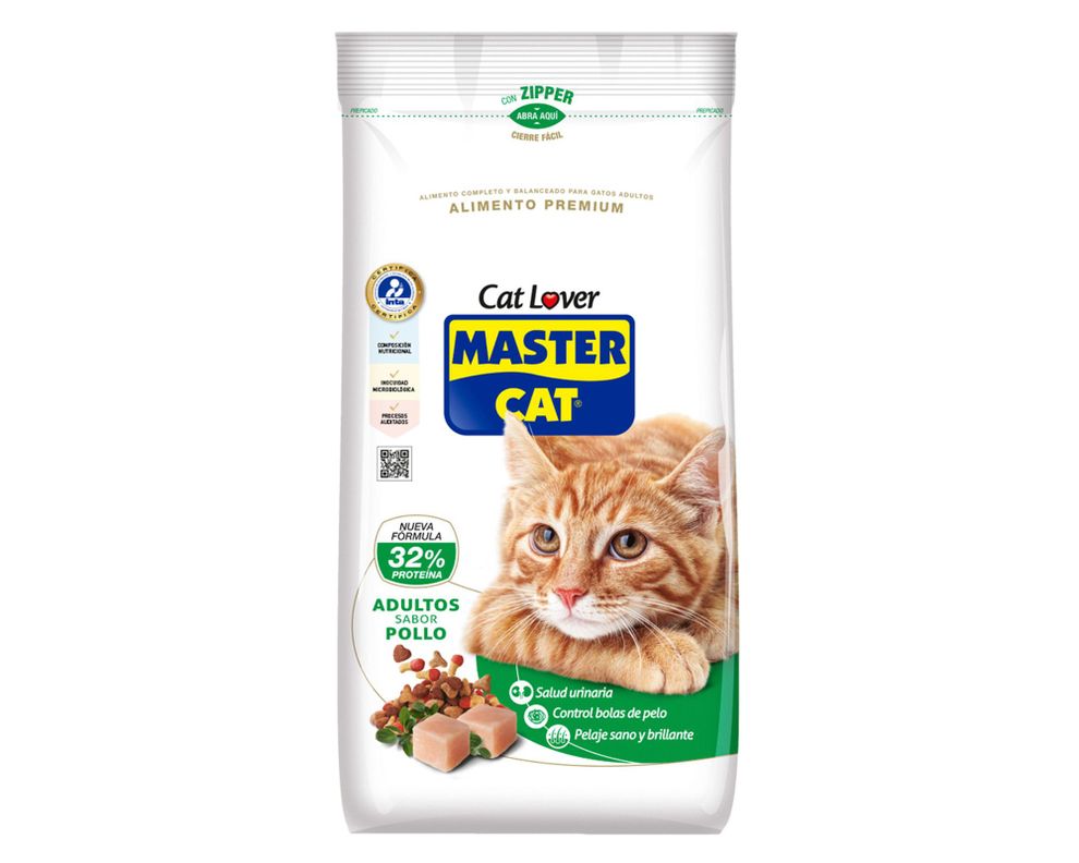 Alimento seco gato Adulto pollo 3 kg-0