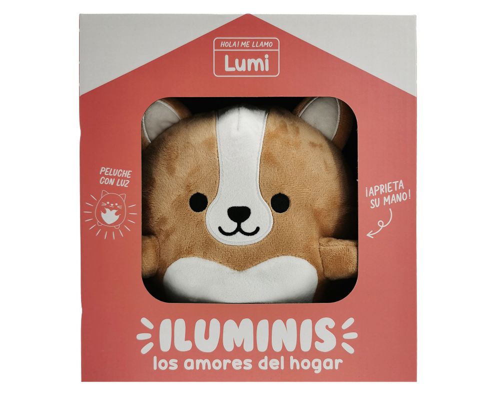 Peluche Lumi 25 cm-5