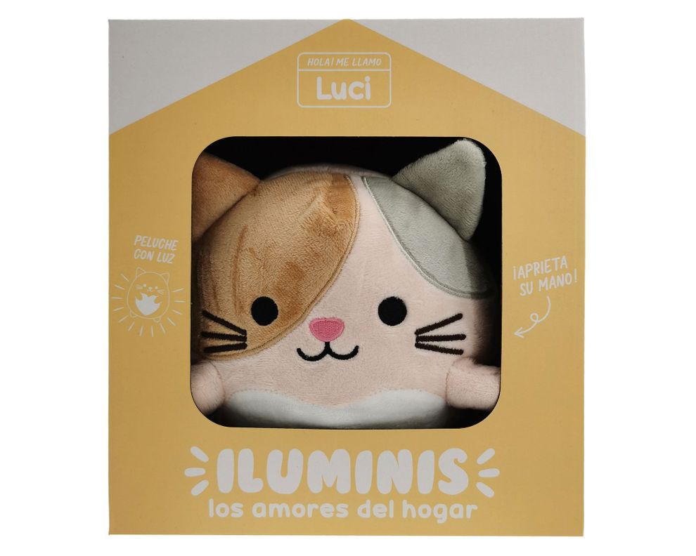 Peluche Luci 25 cm-5