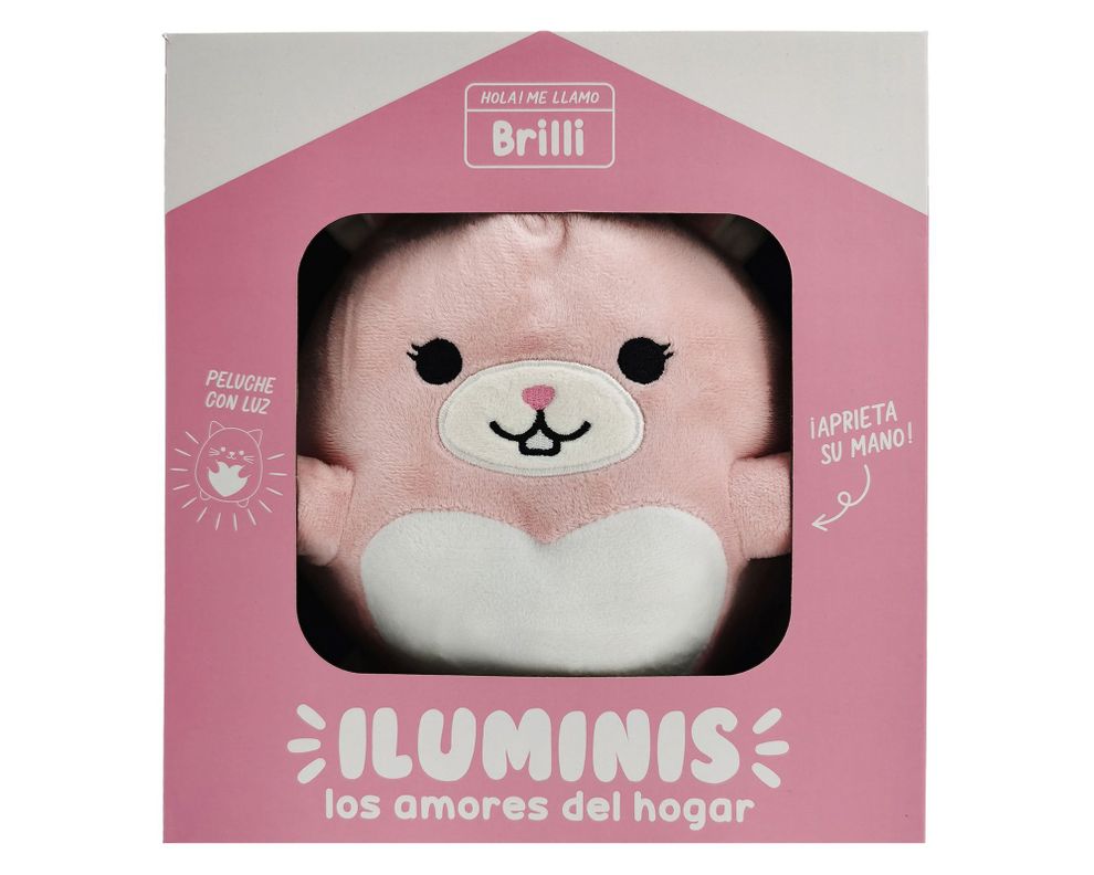 Peluche Brilli 25 cm-5