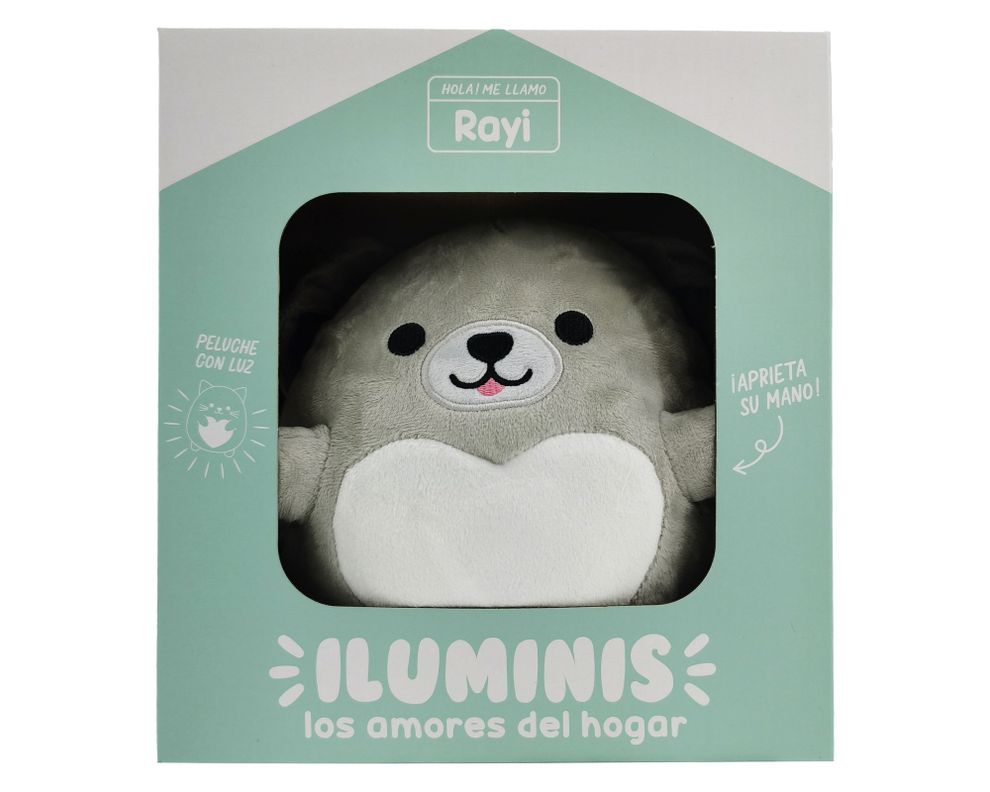 Peluche Rayi 25 cm-5