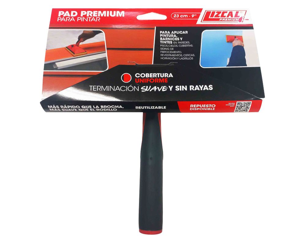 Pad almohadilla para pintar 9''-1