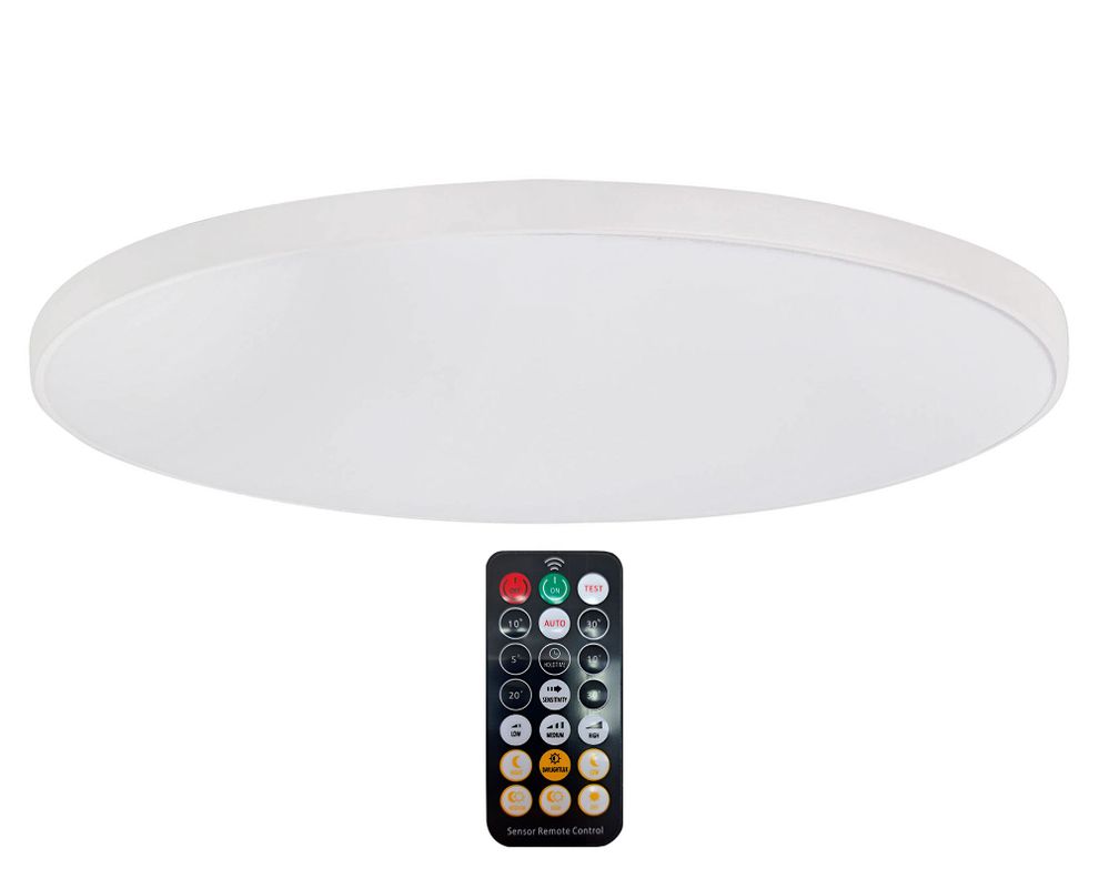 Plafón LED fría 24W blanco-0