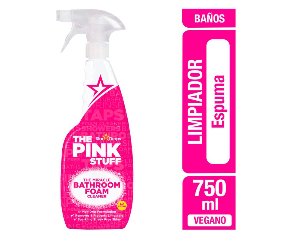 Limpiador espuma baño 750 ml-0