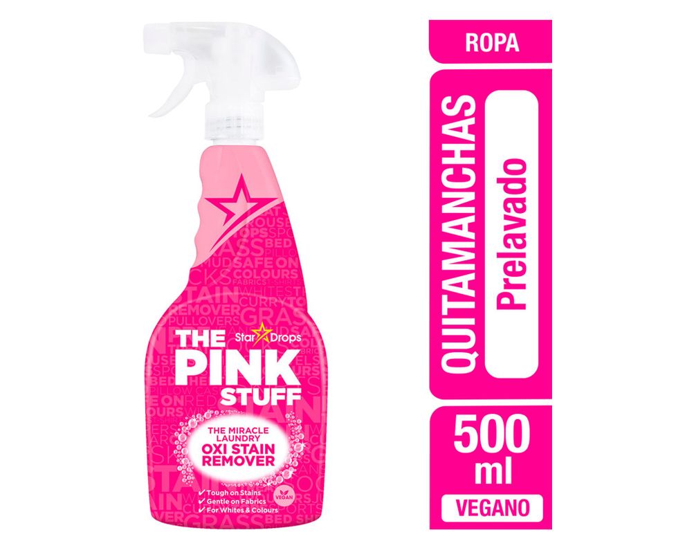 Quitamanchas Prelavado 500 ml-0