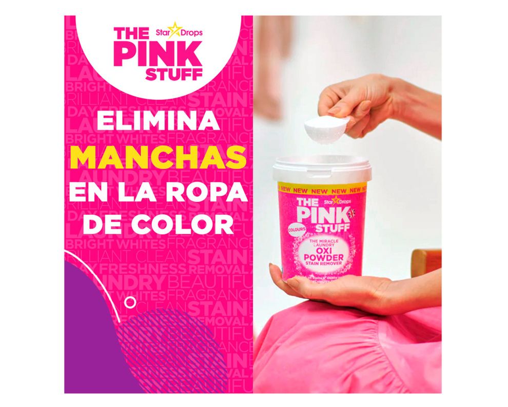 Quitamanchas en polvo Ropa Colores 1 kg-1