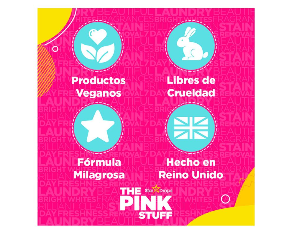 Quitamanchas en polvo Ropa Colores 1 kg-3