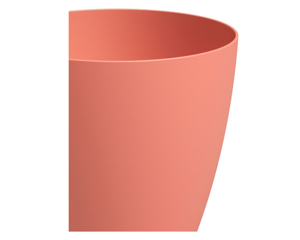 Maceta San remo pale pink mate 20 cm-1