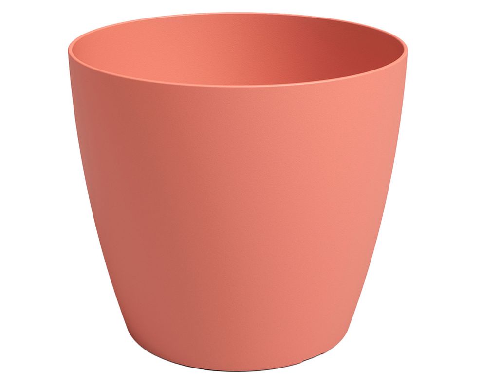 Maceta San remo pale pink mate 20 cm-0