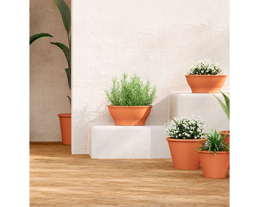 Maceta Saramango bowl natural 31 cm-3