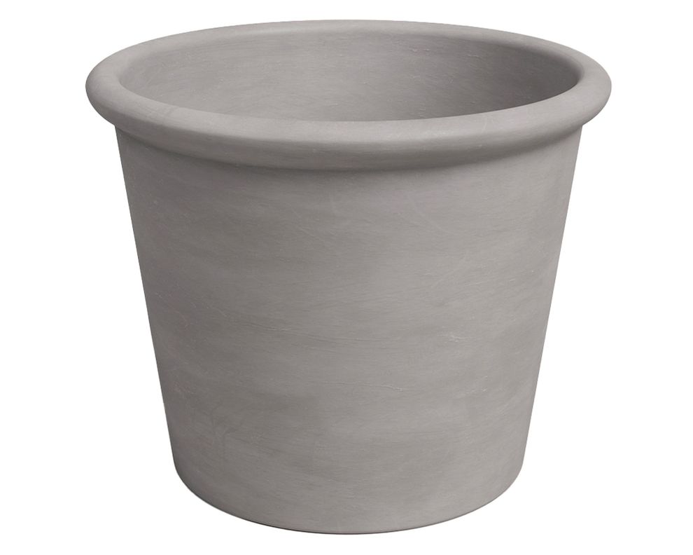 Maceta Saramango cilindro antique 28 cm-0