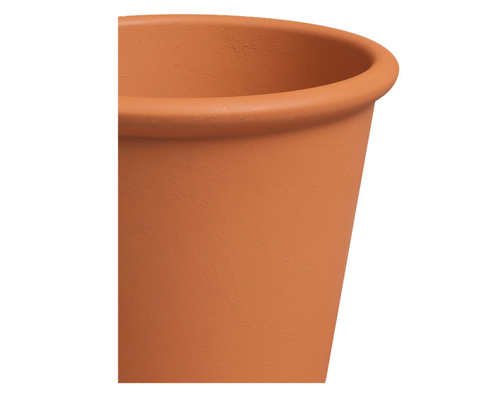 Maceta Saramango cilindro natural 28 cm-1