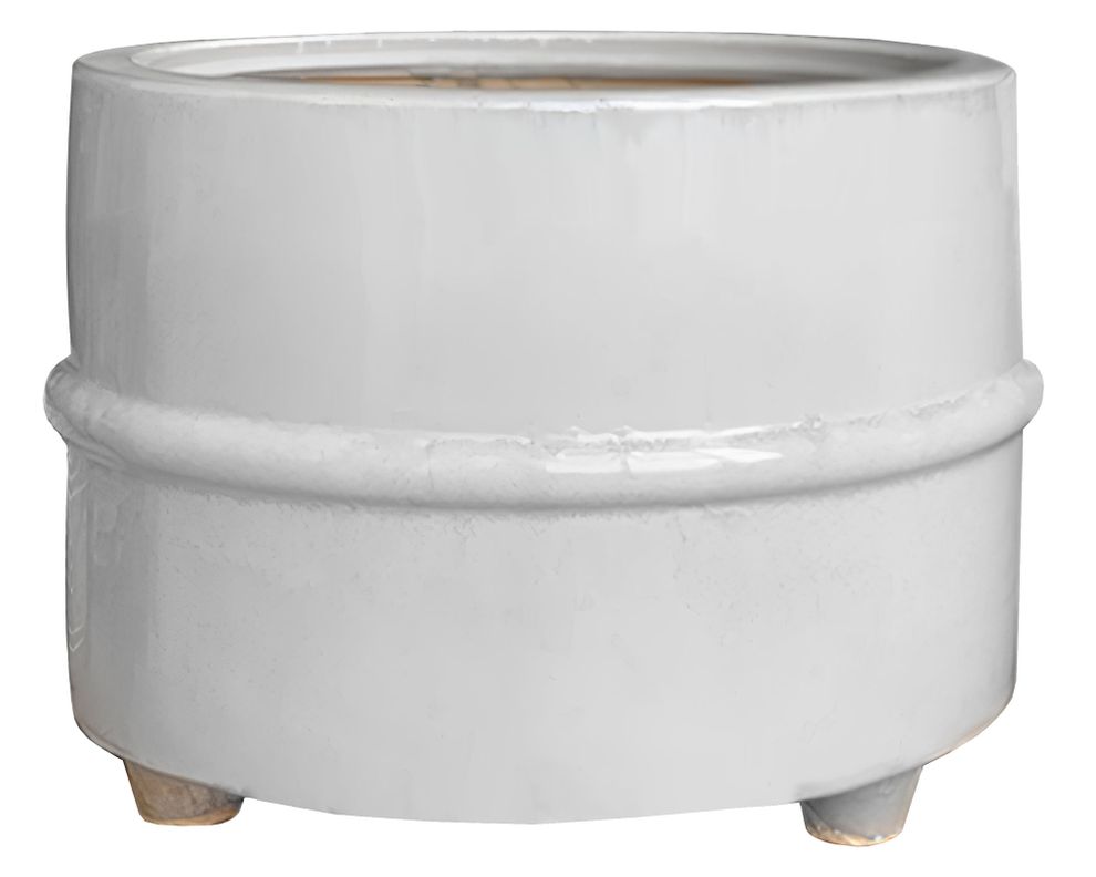 Maceta M Hera blanco 24 cm