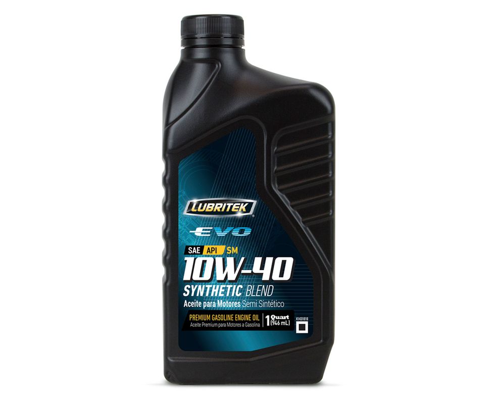 Aceite semi sintético EVO 10W-40 1 lt-0