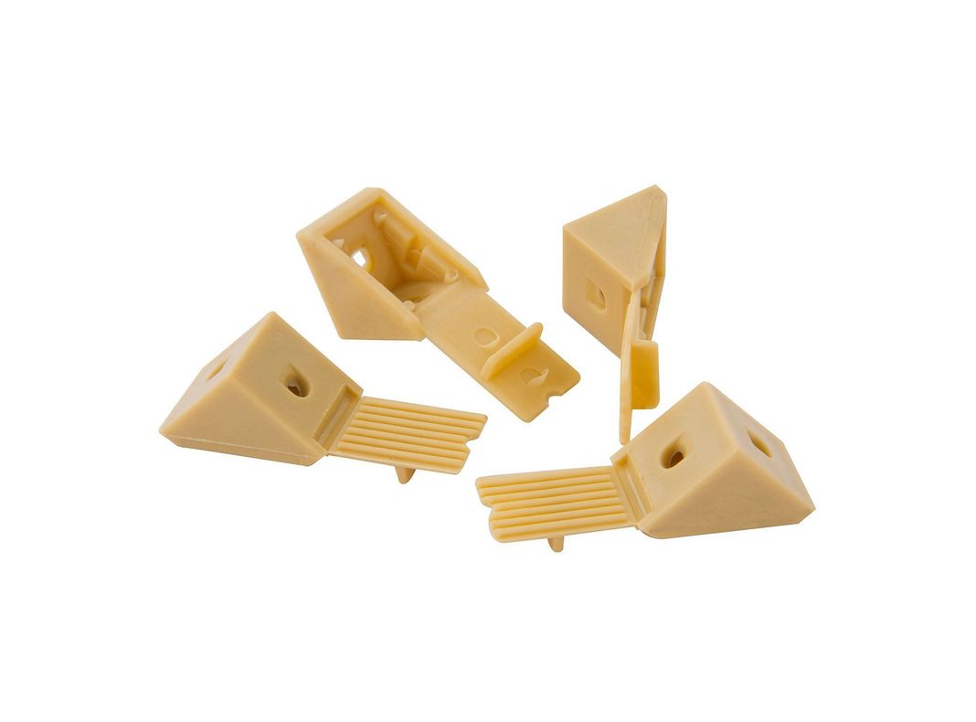 Escuadra triangular color beige Dvp-0