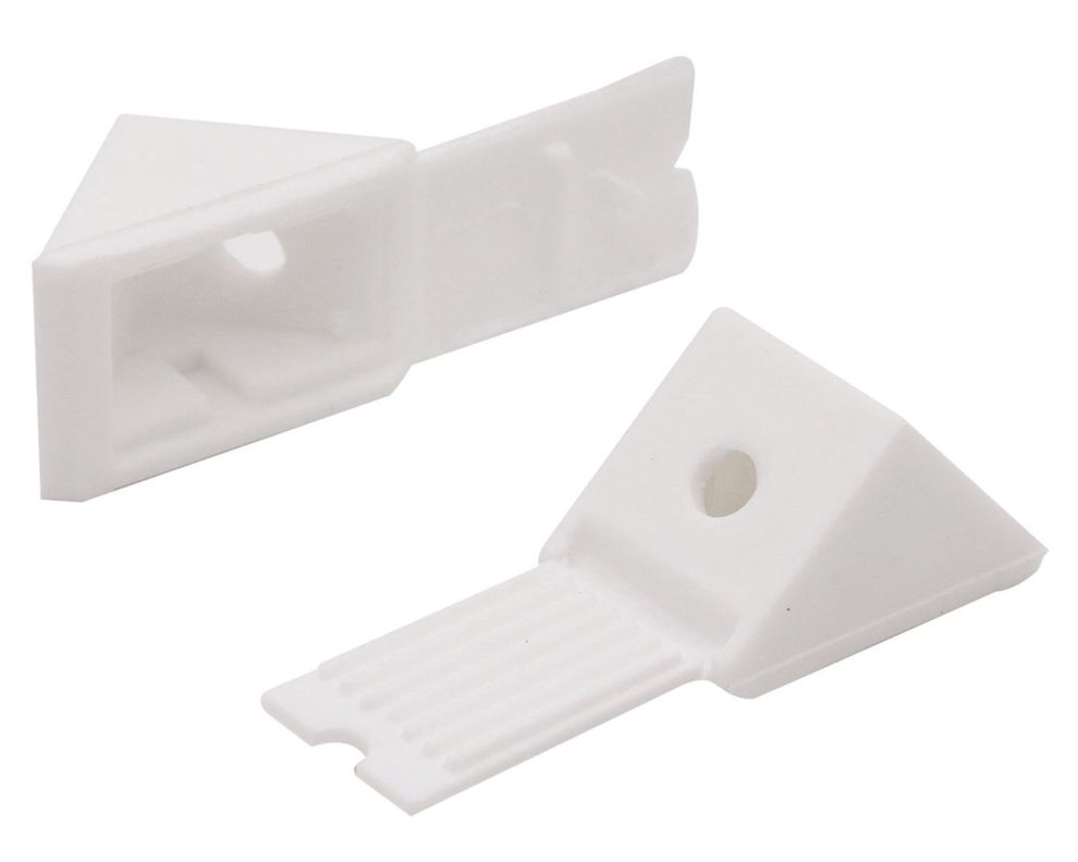 Escuadra triangular color blanco Dvp-0