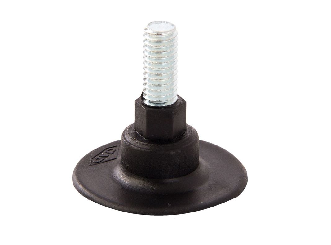 Patín 3/8'' base copa negro  Dvp-2