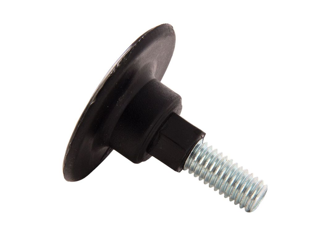 Patín 3/8'' base copa negro  Dvp-0