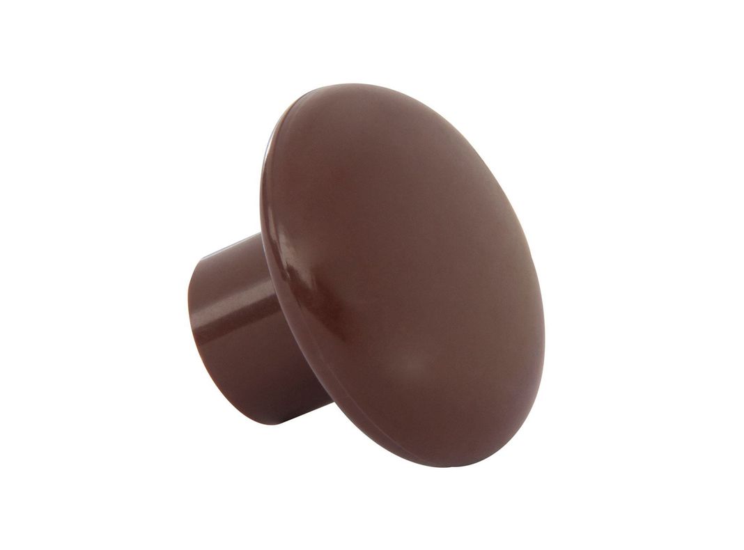 Perilla 38 mm cristal café Dvp-0