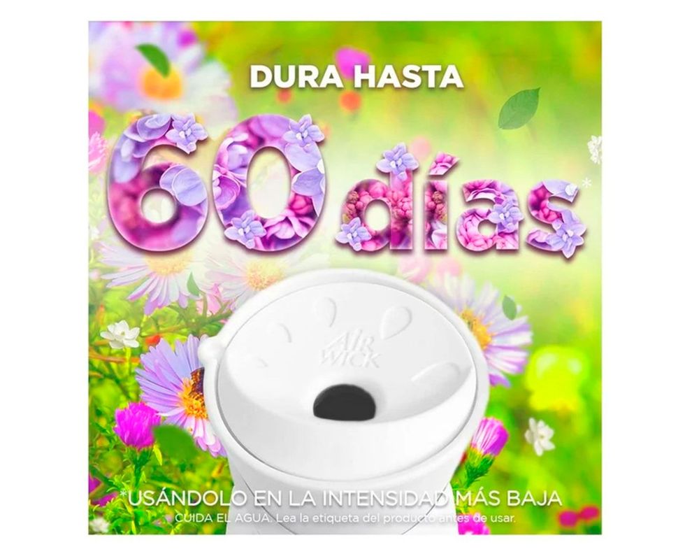 Pack 2 Recarga desodorante ambiental Air Wick Vainilla Navidad Freshmatic 500 ml-6